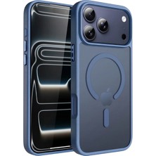 Ps iPhone 17 Pro Max Mist Serisi Magsafe Kılıf - Lacivert