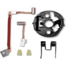 Mega VA1572 12V Kömür Yuvası Bmw Opel Fıat Volvo 4,5/9X11X18 Valeo Tipi