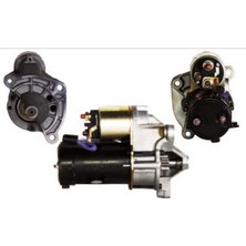 Dodo Marş Motoru 9 Diş 12V D6R Peugeot 106-206-306-307 -Patner Cıtroen Berlıngo Xsara SAXO/C15  Valeo Tip