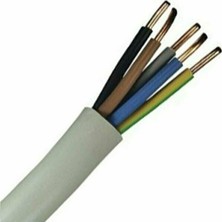 Öznur Antigron Kablo Nvv (Nym) 5*4 Mm2 Makara