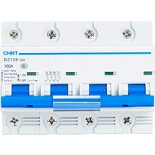 Chint Otomatik Sigorta C Tipi 4*100A 10KA