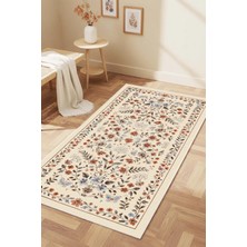 West Home Makinede Yıkanabilir Kaymaz Taban Leke Tutmaz Salon Halısı Mutfak Halısı ve Kesme Yolluk