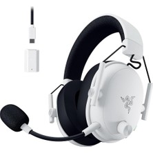 Razer Blackshark V3 - Kablosuz E-Spor Kulaklık - Triforce 50MM Sürücü - Çıkarılabilir Geniş Bant Mikrofon - Thx Spatial Audio - Kablosuz 2,4 Ghz & Bluetooth - Fps Profilleri - Pc/mac | Beyaz Outlet