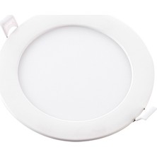 Zmr Panel Spot Beyaz Kasa Günışığı 3000K 9W