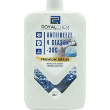 Royalchem 4 Mevsim Antifriz -30°c 1 Lt