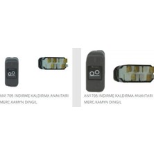 Vertex Dıngıl Indırme Kaldırma Anahtarı Mercedes Kamyon AN5513 - AN1705