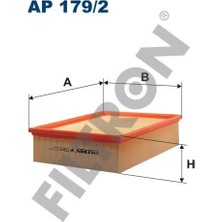 Filtron Fıltron Hava Fıltresı A4 S4 1.6 1.8t 1.9tdı 2.0tdı 00-> ####