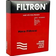 Filtron Fıltron Hava Fıltresı Ford Fiesta 1.4tdci , Fusion 1.4tdci Peugeot 307 1.4hdi Cıtroen  C3 1.4hdi