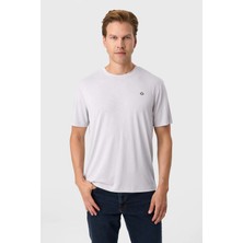 Back And Bond Regular Fit Gri Basic Tişört