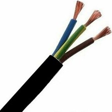 Hünka Ttr Kablo 3*1,5 Mm2 Siyah 500'LÜK