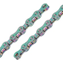 Tec Ct-8 7-8 Vites Uyumlu Zincir Imperial Green 1/2''x3/32'' 116 Link KMCCT8GREEN