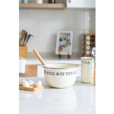 Suo Home Mood Emaye Karıştırma Kabı (22 Cm)
