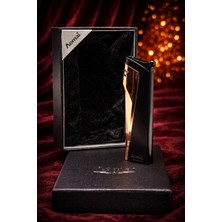 UltraMint Premium Gazlı Çakmak, Dayanıklı Metal Kasa ve Modern Tasarım