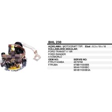 Dodo Kömür Yuvası Motograft 12V Ford Transıt V184-RANGER-4 Kömürlü Motocraft Tip