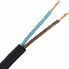 Hünka Ttr Kablo 2*2,5 Mm2 Siyah 100 Lük