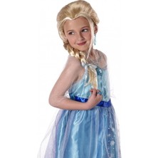 Nevamel Örgülü Rapunzel Peruğu