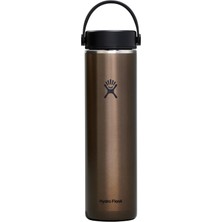 Hydro Flask Lightweight Hafif Seri Geniş Kapak Termos 710 ml (24 Oz) - Obsidian Kahverengi