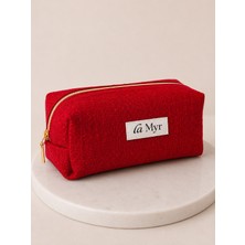 La Myr Wild Velvet Ithal Tweed Makyaj Çantası