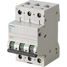 Siemens Otomatik Sigorta C Tipi  3* 10A  6ka