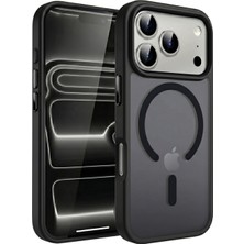 Ps iPhone 17 Pro Max Mist Serisi Magsafe Kılıf - Siyah