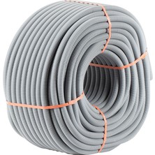 Dersa Spiral Boru Halojen Free Alev Yayan Gri Q25