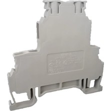 Onka Ray Klemens Çift Katlı Mrk-2,5 mm Gri