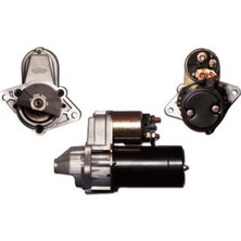Dodo Marş Motoru 10 Diş 12V D6R Opel Astra Corsa Combo Kadett(84-91)Tıgra(89-94)Vectra  Valeo Tip
