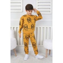 Fide Kids Erkek   Çocuk  Örümcek Desenli Alt Üst Takım