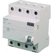 Siemens Sıemens Kaçak Akım Rölesi 4*25A 300MA