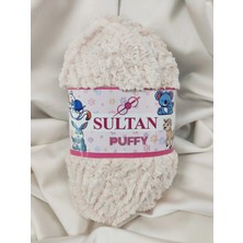 Sultan Puffy Pudra El Örgü Ipi 100GR. 100MT.(1 Adet) - Renk: 1212