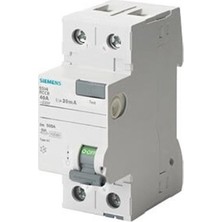 Siemens Sıemens Kaçak Akım Rölesi 2*63A 300MA