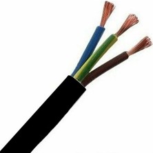 Öznur Ttr Kablo 3*1,5 Mm2 Siyah