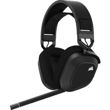Corsair HS80 Rgb Wireless CA-9011235-EU Siyah Kablosuz Kulak Üstü Oyuncu Kulaklığı Teşhir