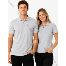Toker Tekstil Polo Yaka T-Shirt