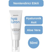 Alessandro Hyaluron Hydro Intense Nemlendirici El Kremi 50ML