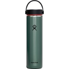 Hydro Flask Lightweight Hafif Seri Geniş Kapak Termos 710 ml (24 Oz) - Serpentine Yeşil