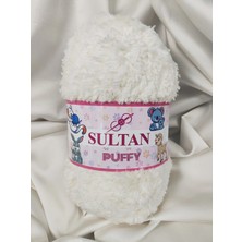 Sultan Puffy Yumurta Kabuğu El Örgü Ipi 100GR. 100MT.(1 Adet) - Renk: 1203