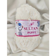 Sultan Puffy Ekru El Örgü Ipi 100GR. 100MT.(1 Adet) - Renk: 1204