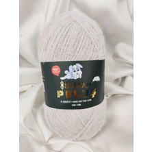 Sultan Peluş Lila El Örgü Ipi 100GR. 120MT.(1 Adet) - Renk: 2243