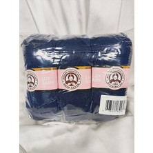 Ören Bayan Lux Baby Lacivert El Örgü Ipi Art NO:3010 - Nm:3.4 - 100GR. 340MT. (3 Adet) - Renk: 019
