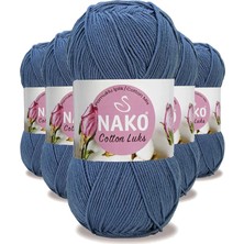 Kanyon Prime 5 Adet Cotton Lüks Yelek Tunik Kazak Bluz Hırka Ipi Yünü Denim 97563