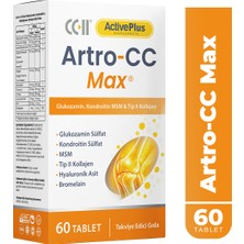 Active Plus Artro-Cc Max Glucosamine 60 Tablet