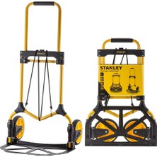 Stanley FT580 Katlanır El Arabası 70Kg Kapasite Hafif Dayanıklı Çelik Yapı ile Konforlu Kullanım