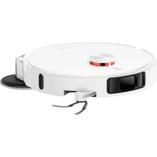 Xiaomi Robot Vacuum H50 Pro Akıllı Robot Süpürge ve Paspas Otomatik Toz Boşaltma Yüksek Emiş Gücü Çok Katlı Haritalama