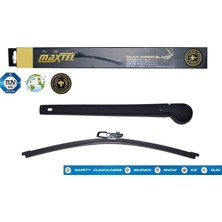 Maxtel Arka Silecek Süpürgesi Kollu 15 380 mm Vw Tıguan - Caddy Ym Ad1,bt1 2016>