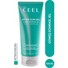 The Ceel Güneş Sonrası Nemlendirici,serinletici Jel Aloe Vera,panthenol,niacinamide 100 ml