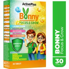 Active Plus Activeplus Bonny Focus&grow 30 Tablet