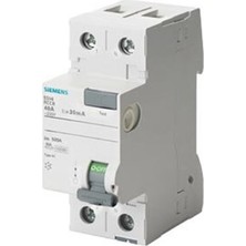Siemens Sıemens Kaçak Akım Rölesi 2*25A 30MA