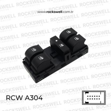 Rockswell Cam Acma Kapama Anahtarı Sol On Dortlu Egea 15> Cercevesız Fıat