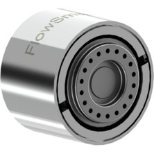 Flowsmart Avantaj Paketi (10'lu) Anti-Vandal Aeratör 2 L/dk | ØF22 | %90’a Varan Tasarruf | Korunaklı Gömlek